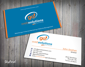 Diseño de Tarjeta de Presentación por SKYdesign para Digital Intuitive LLC | Diseño: #1052953