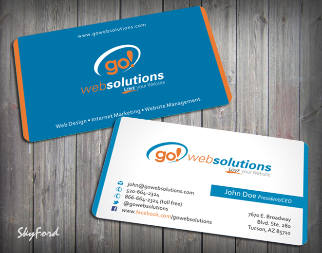 Diseño de Tarjeta de Presentación por SKYdesign para Digital Intuitive LLC | Diseño #1052954