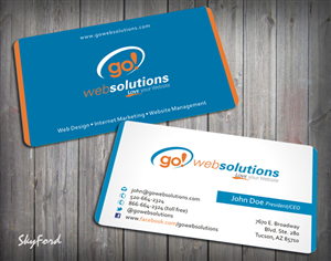 Diseño de Tarjeta de Presentación por SKYdesign para Digital Intuitive LLC | Diseño: #1052954