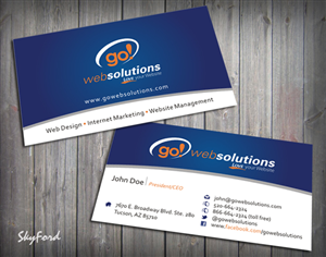 Diseño de Tarjeta de Presentación por SKYdesign para Digital Intuitive LLC | Diseño: #1052957