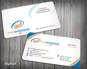 Diseño de Tarjeta de Presentación por SKYdesign para Digital Intuitive LLC | Diseño: #1052958