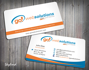 Diseño de Tarjeta de Presentación por SKYdesign para Digital Intuitive LLC | Diseño: #1052959