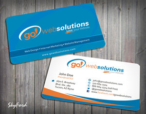 Diseño de Tarjeta de Presentación por SKYdesign para Digital Intuitive LLC | Diseño: #1052960