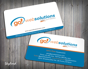Diseño de Tarjeta de Presentación por SKYdesign para Digital Intuitive LLC | Diseño: #1052961