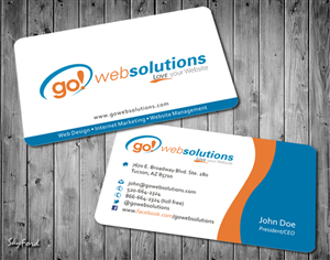 Diseño de Tarjeta de Presentación por SKYdesign para Digital Intuitive LLC | Diseño: #1052962