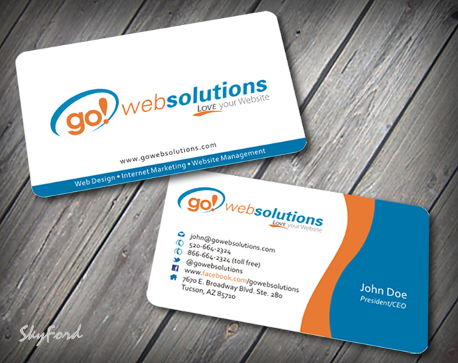 Business Card Design by SKYdesign for Digital Intuitive LLC | Design #1053241