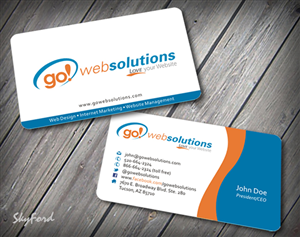 Business Card Design by SKYdesign for Digital Intuitive LLC | Design: #1053241