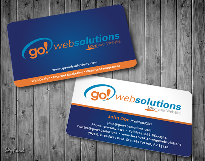 Business Card Design by SKYdesign for Digital Intuitive LLC | Design #1056244