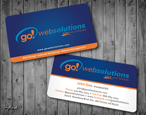 Business Card Design by SKYdesign for Digital Intuitive LLC | Design: #1056257