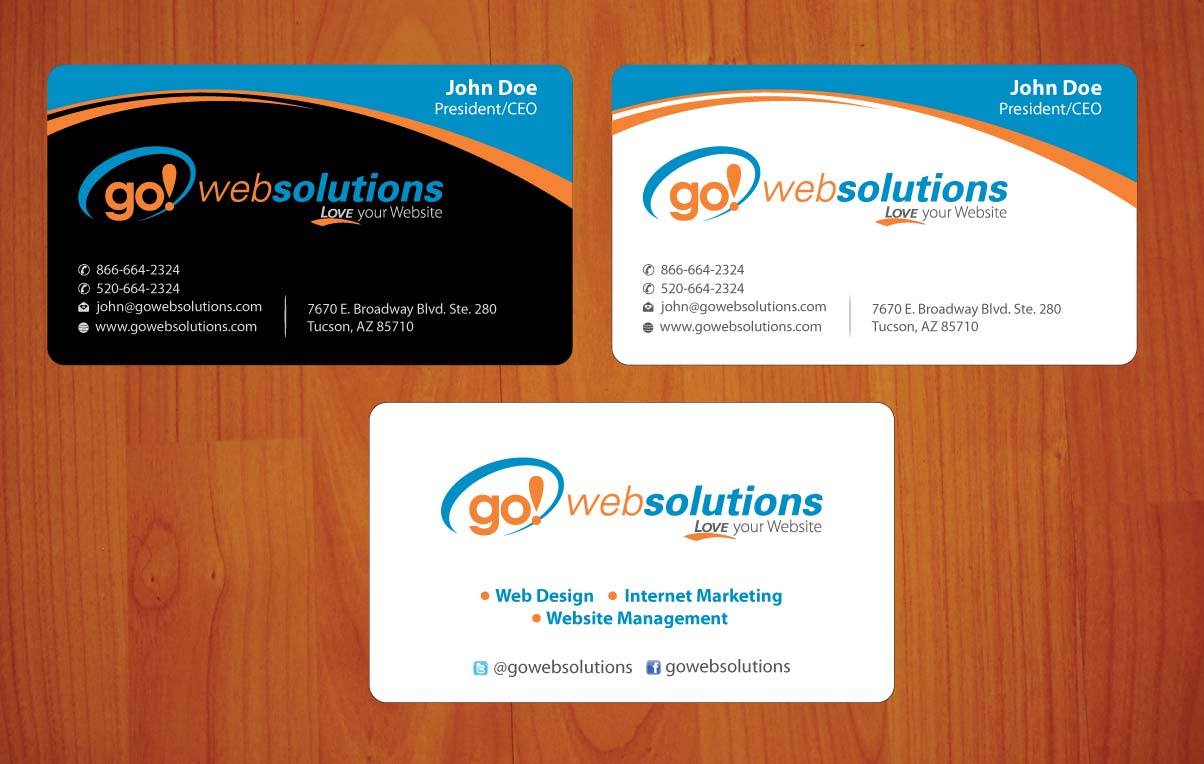Business Card Design by Sbss for Digital Intuitive LLC | Design #1052047
