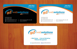 Business Card Design by Sbss for Digital Intuitive LLC | Design: #1052047