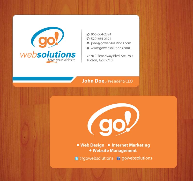 Business Card Design by Sbss for Digital Intuitive LLC | Design #1052048