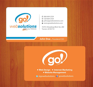 Business Card Design by Sbss for Digital Intuitive LLC | Design: #1052048