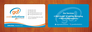 Business Card Design by Sbss for Digital Intuitive LLC | Design: #1052049