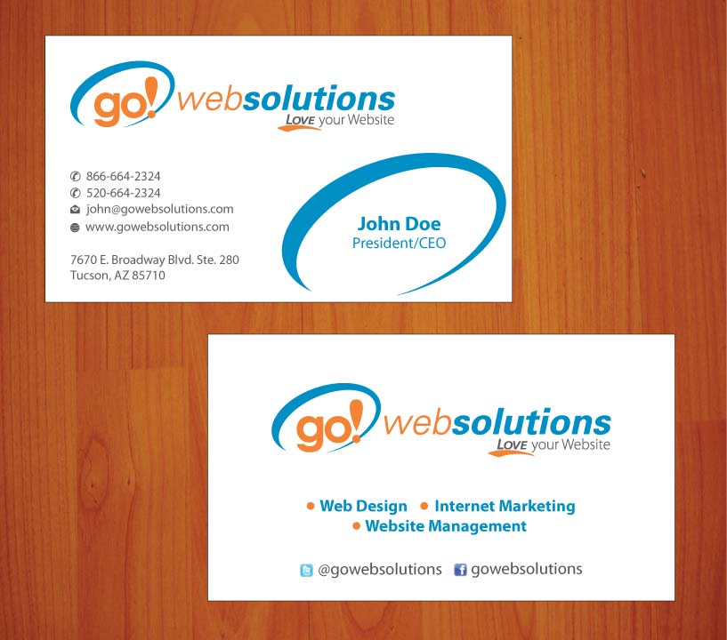 Business Card Design by Sbss for Digital Intuitive LLC | Design #1052050