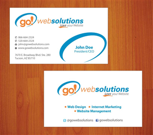 Business Card Design by Sbss for Digital Intuitive LLC | Design: #1052050