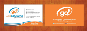 Business Card Design by Sbss for Digital Intuitive LLC | Design: #1052051