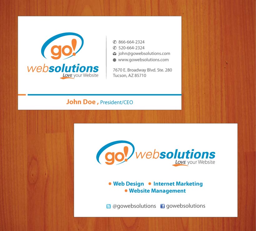 Business Card Design by Sbss for Digital Intuitive LLC | Design #1052052