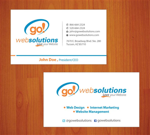 Business Card Design by Sbss for Digital Intuitive LLC | Design: #1052052