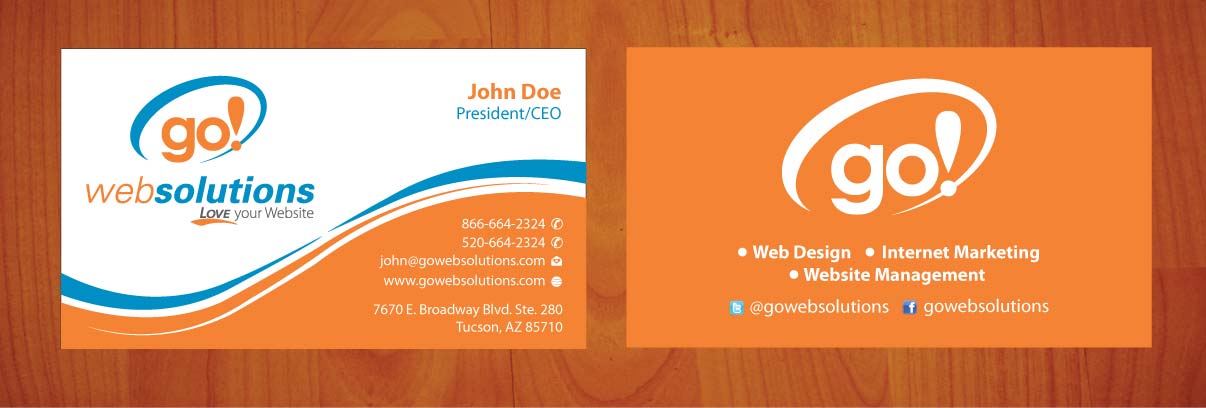 Business Card Design by Sbss for Digital Intuitive LLC | Design #1052053