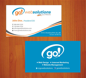 Business Card Design by Sbss for Digital Intuitive LLC | Design: #1052054