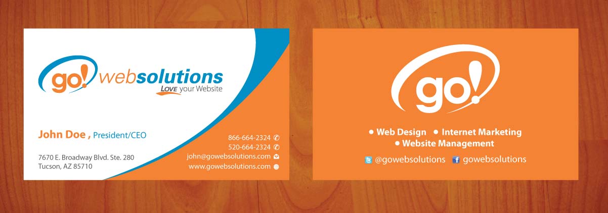 Business Card Design by Sbss for Digital Intuitive LLC | Design #1052055
