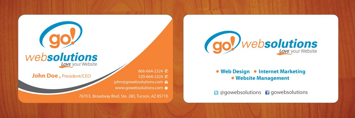 Business Card Design by Sbss for Digital Intuitive LLC | Design #1052058
