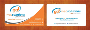 Business Card Design by Sbss for Digital Intuitive LLC | Design: #1052058