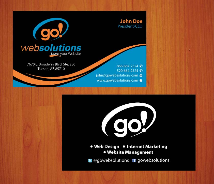 Business Card Design by Sbss for Digital Intuitive LLC | Design #1052059