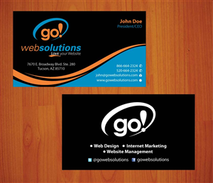 Business Card Design by Sbss for Digital Intuitive LLC | Design: #1052059