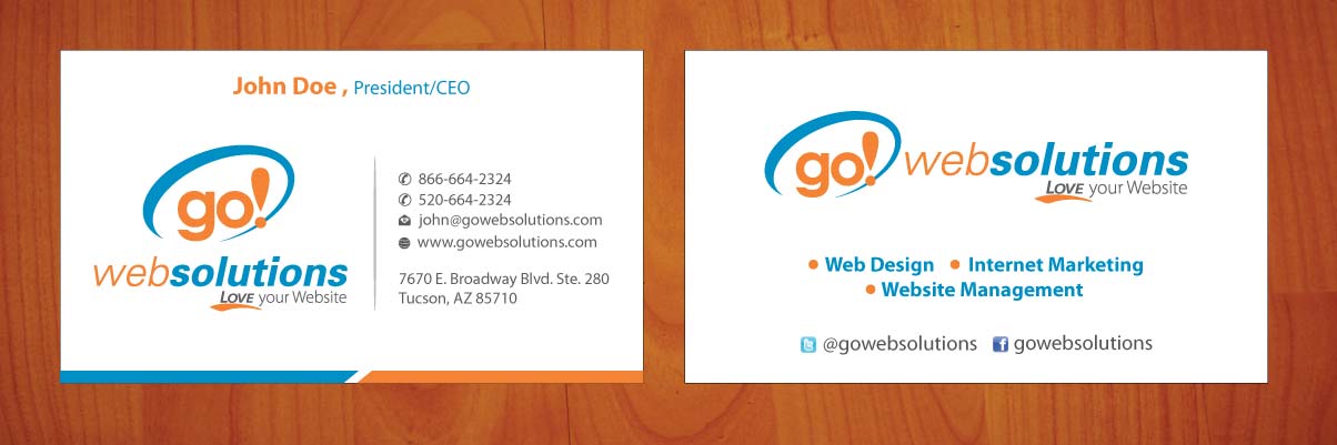 Business Card Design by Sbss for Digital Intuitive LLC | Design #1052060