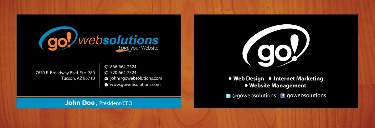 Business Card Design by Sbss for Digital Intuitive LLC | Design #1052063