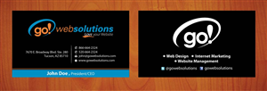 Business Card Design by Sbss for Digital Intuitive LLC | Design: #1052063