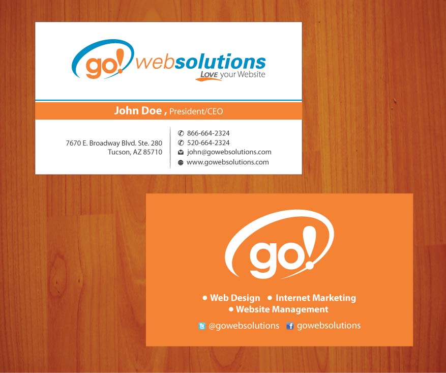 Business Card Design by Sbss for Digital Intuitive LLC | Design #1052064