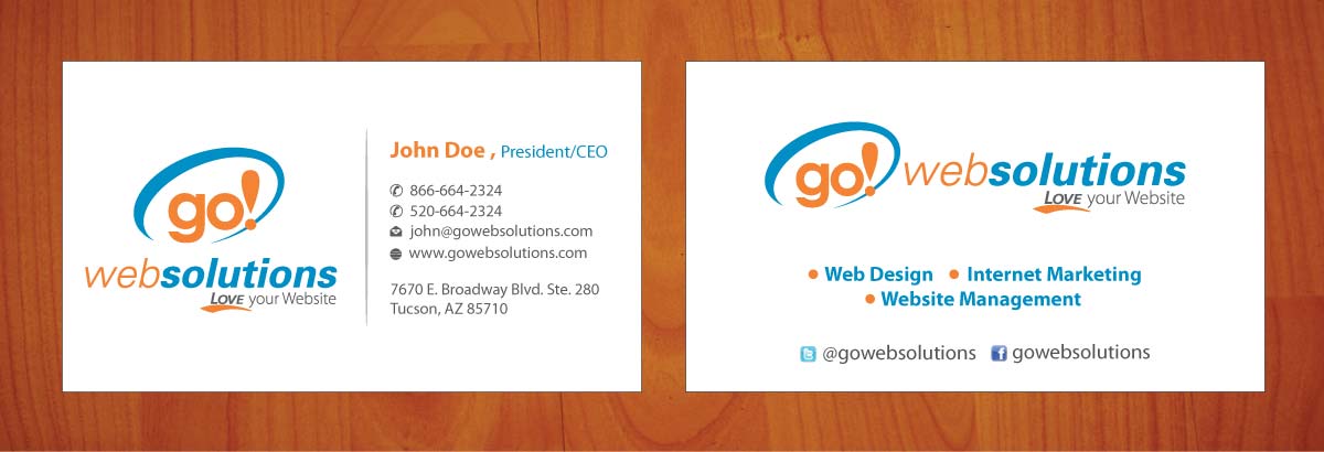 Business Card Design by Sbss for Digital Intuitive LLC | Design #1052065