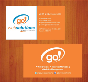 Business Card Design by Sbss for Digital Intuitive LLC | Design: #1052066