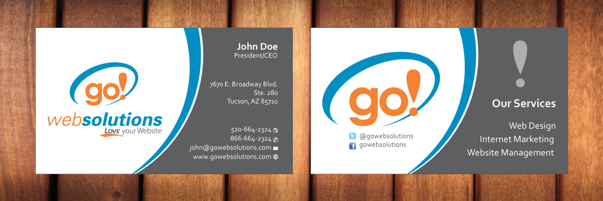 Business Card Design by Sbss for Digital Intuitive LLC | Design #1052119