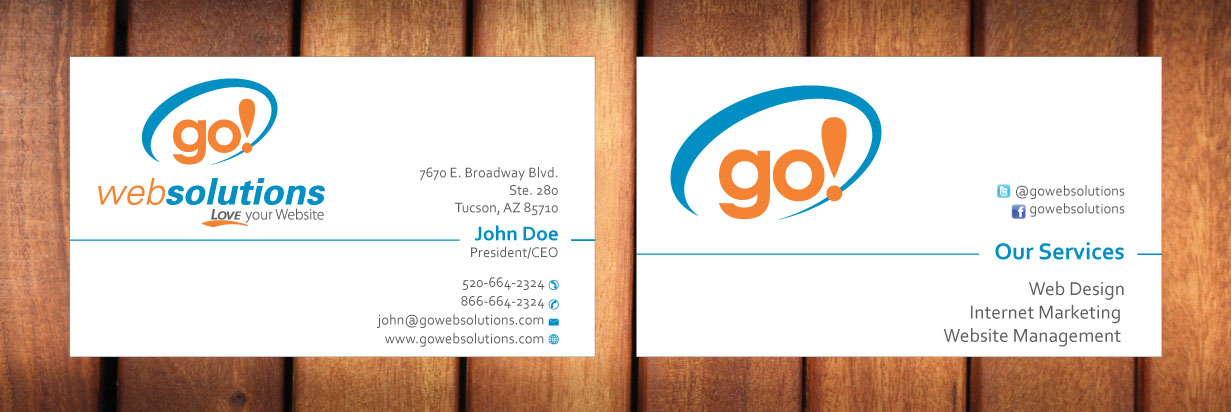 Business Card Design by Sbss for Digital Intuitive LLC | Design #1052121