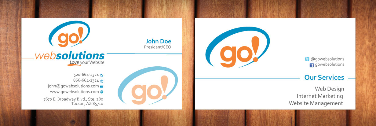 Business Card Design by Sbss for Digital Intuitive LLC | Design #1052122