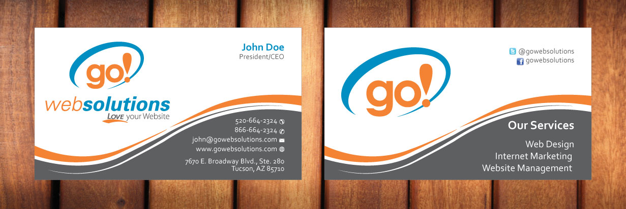 Business Card Design by Sbss for Digital Intuitive LLC | Design #1052123