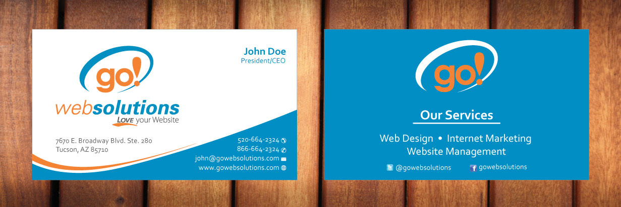 Business Card Design by Sbss for Digital Intuitive LLC | Design #1052124