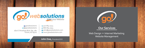 Business Card Design by Sbss for Digital Intuitive LLC | Design: #1052126