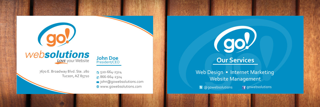 Business Card Design by Sbss for Digital Intuitive LLC | Design #1052130
