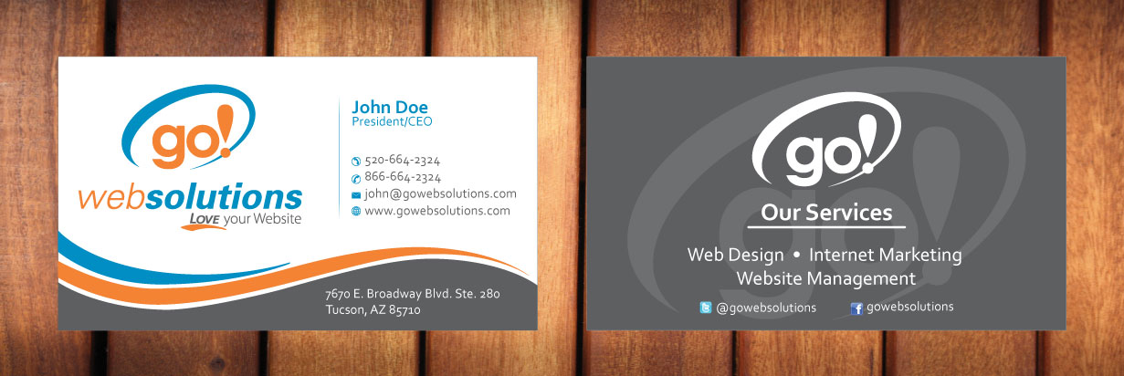 Business Card Design by Sbss for Digital Intuitive LLC | Design #1052133