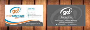 Business Card Design by Sbss for Digital Intuitive LLC | Design: #1052133