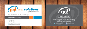 Business Card Design by Sbss for Digital Intuitive LLC | Design: #1052135