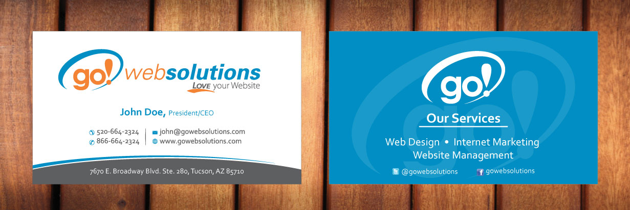 Business Card Design by Sbss for Digital Intuitive LLC | Design #1052136