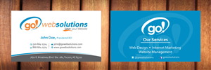 Business Card Design by Sbss for Digital Intuitive LLC | Design: #1052136