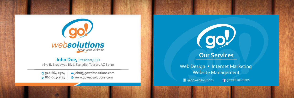 Business Card Design by Sbss for Digital Intuitive LLC | Design #1052139