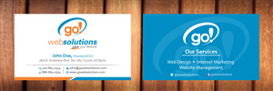 Business Card Design by Sbss for Digital Intuitive LLC | Design: #1052139